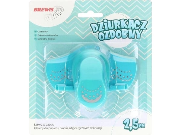 Joulukoriste BREWIS Koristeellinen reunatykki - Frill 2.5cm