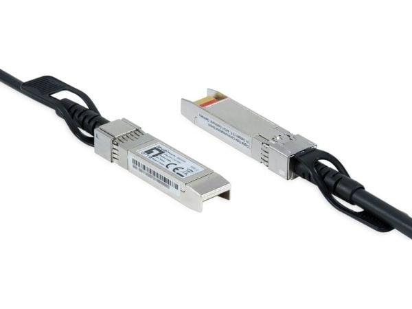 LevelOne DAC-0102, 2 m, DAC, SFP+, SFP+