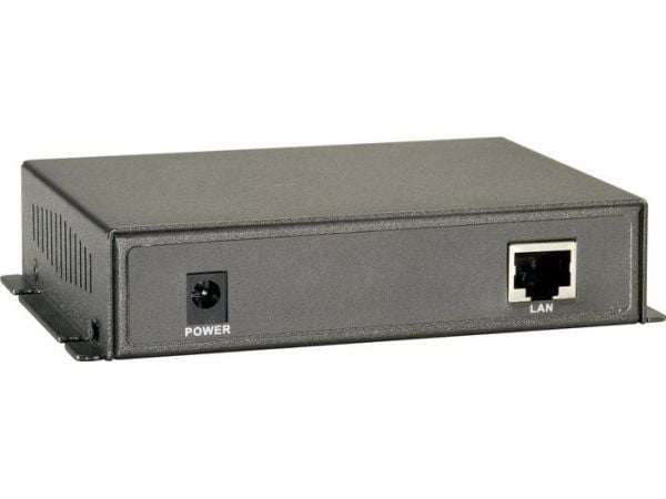 LevelOne PFE-1101T PoE Extender over Hybrid Fiber, Transmitter, 120W - Nettverksutvider - sender - 100Mb LAN - over hybrid fiber - 10Base-T, 100Bas...