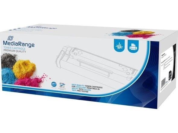 MediaRange MRBTN1050, 1000 sivua, Musta, 1 kpl