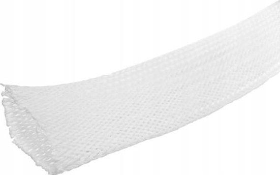 MicroConnect - Kaapelihallintaliitin - hvid - 50 m