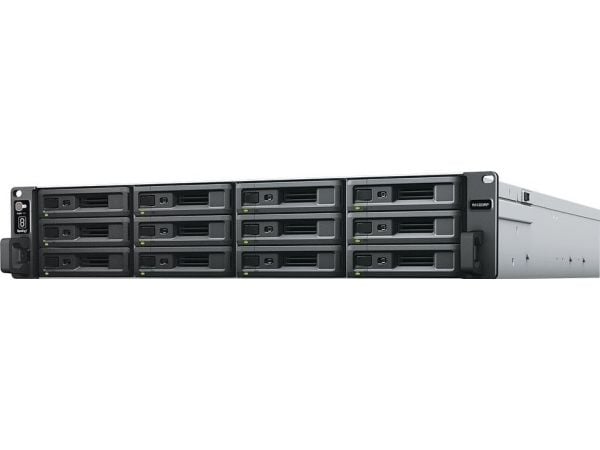 Synology RackStation RX1223RP - - - 12 paikkaa - rackversio - 2U