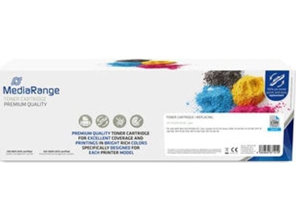MediaRange MRHPTCF541X, 2500 sivua, Musta, 1 kpl