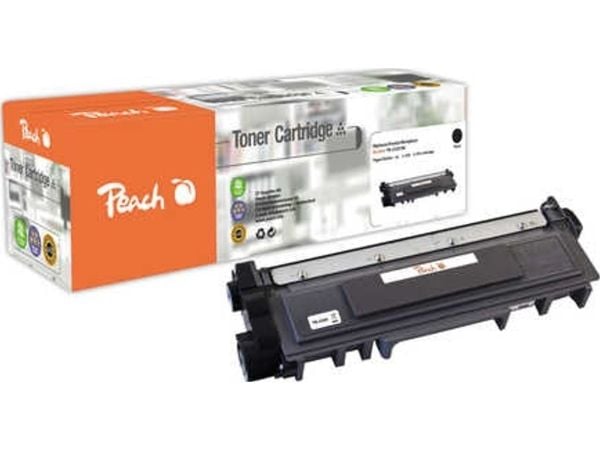 Peach High Capacity - Black - Compatible - Remanufactured - Toner Cartridge (vaihtoehto: Brother TN2320)