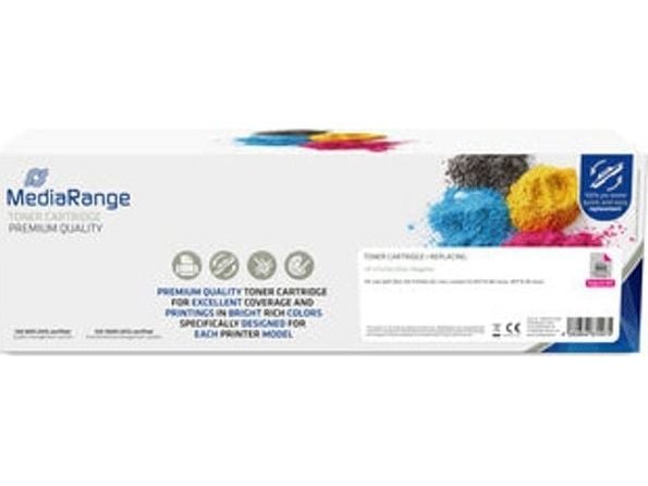 MediaRange MRHPTCF533A, 900 sider, magenta, 1 stk