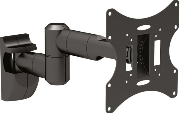 Schwaiger LWH050 011 - Monteringssett (veggbrakett) - for LCD-skjerm - svart - skjermstørrelse: 17"-37"