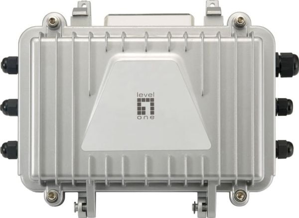 LevelOne PFE-1014R - Nettverksutvider - GigE - 10Base-T, 100Base-FX, 100Base-TX - 4 porter - opp til 2 km