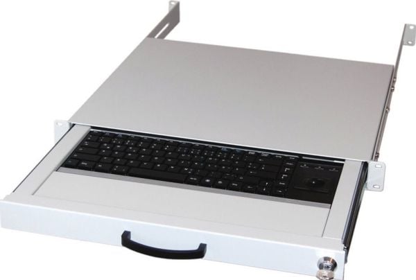 Equip 260612, Grå, 1U, PS/2, USB, 48,3 cm (19"), 482 mm, 410 mm