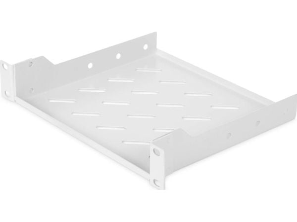 Digitus DN-10-TRAY-2 - Rack-hylle - grå, RAL 7035 - 1U - 10"