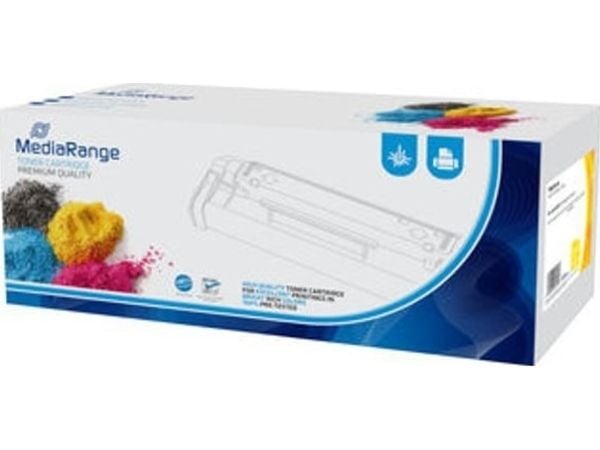 MediaRange MRHPTCF212A, Keltainen, 1 kpl