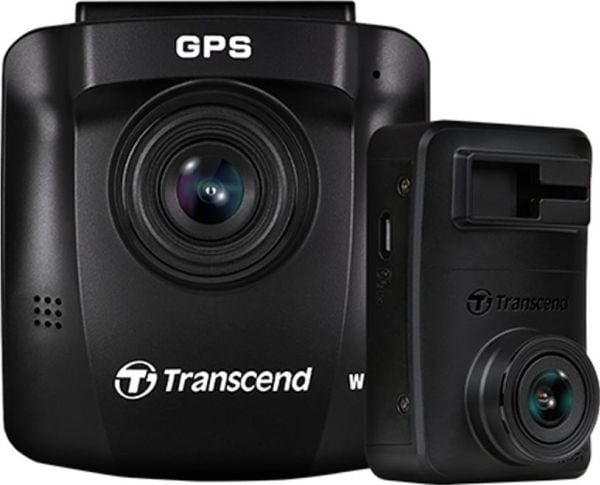 Transcend DrivePro 620 - Instrumentbordkamera - 2K / 60 fps - Wi-Fi - GPS / GLONASS - G-Sensor