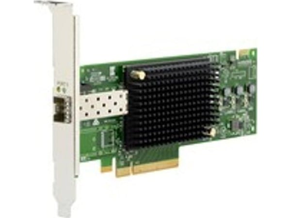 Emulex LPe31000 - Vertbussadapter - PCIe 3.0 x8 lav profil - 16Gb Fibre Channel Gen 6 x 1 - for PRIMERGY CX2560 M5, RX2520 M5, RX2530 M5, RX2530 M6...