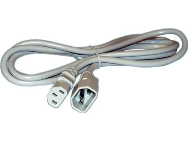 ROLINE 30.08.9049, 6 m, C14 liitin, C13 liitin, 250 V