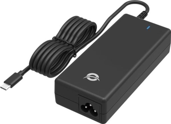 Conceptronic OZUL03BE - USB-C-strømadapter - AC 100-240 V - 100 watt - Europa