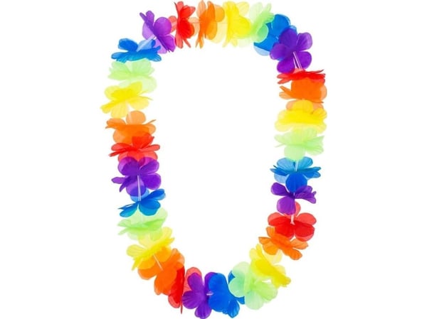 GoDan Hawaiian tropical garland halsband - 98 cm - 1 st universal