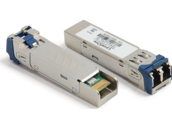 LevelOne GVT-0302, Fiber optisk, 1250 Mbit/s, SFP, LC, 9/125 µm, ZX