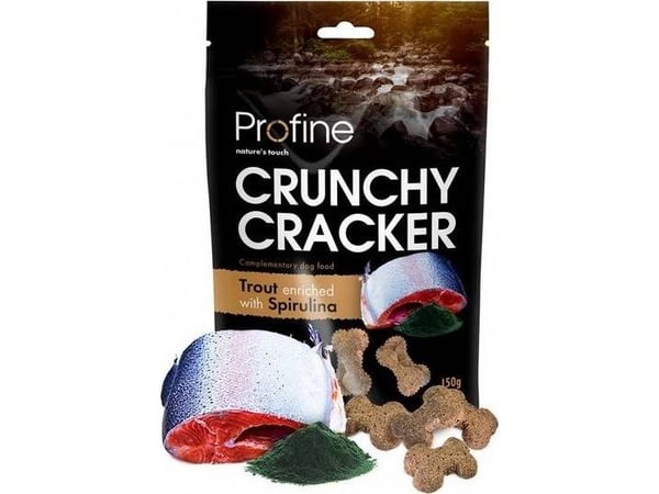 Profine Crunchy Cracker - Trout & Spirulina