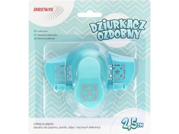Joulukoriste BREWIS Koristeellinen reunatykki - Tähti 2.5cm Joulukoriste BREWIS Koristeellinen reunatykki - Tähti 2.5cm