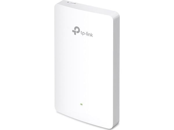 TP-Link Omada EAP615-WALL, 2,4 GHz, 5 GHz, 1774 Mbit/s, HTTPS, SNMP, SNMPv2, SNMPv3, SSH, WPA-Enterprise, WPA-Personal, WPA2-Enterprise, WPA2-Perso...