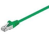 Goobay CAT 5-500 SFTP Grønn 5m, 5m, RJ-45, RJ-45