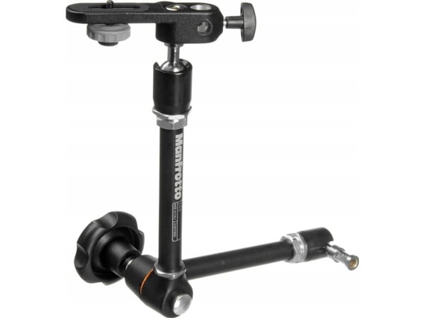 Manfrotto 244, Sort, Alumiini, 3 kg, 53 cm, 1,09 kg
