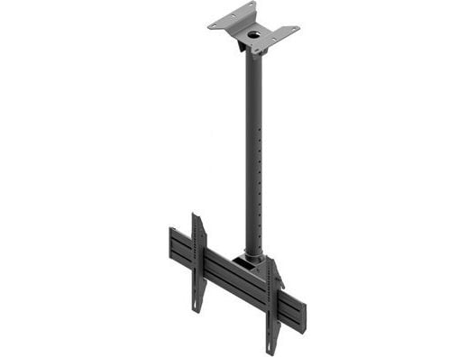 EDBAK MBV1155-L - Monteringssett (takmontering) - for menybrett - landskap - aluminium - svart - skjermstørrelse: 42"-57"