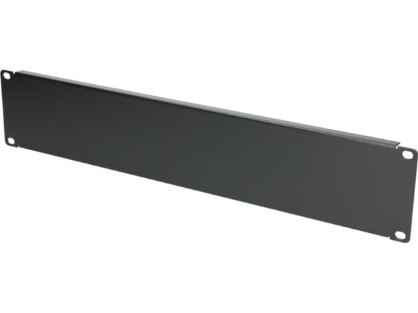 Extralink 2U 19" | Frontpanel | Svart