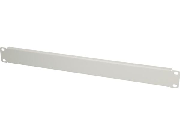Extralink EX.19034, Blank panel för rackskåp, Stål, Grå