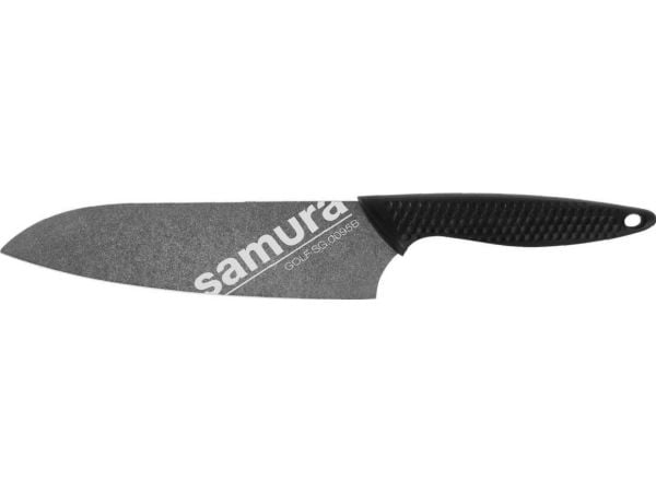 Samura Golf Stonewash AUS8 Santokukniv