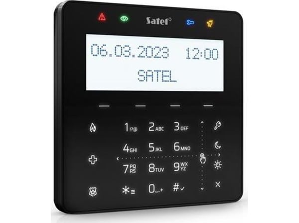 TOUCHKNAPPSATS FÖR INT-KSG2R-B LARMCENTRAL SATELLIT
