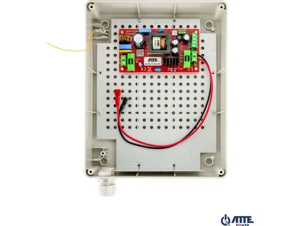 Atte UPS puskurivirtalähde SMPS 12V 6A 72W ATTE AUPS-70-120-L1