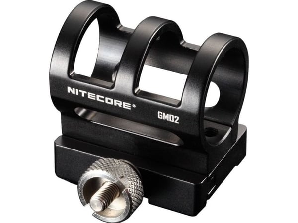 Nitecore feste til lommelykter på bryst GM02 254 mm