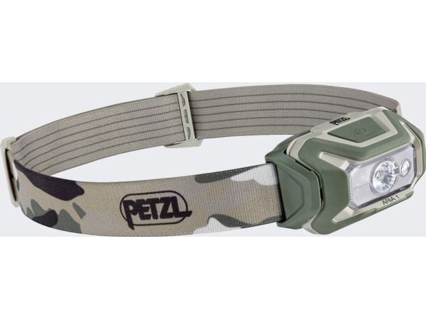 Petzl ARIA 1 RGB-otsalamppu CAMO