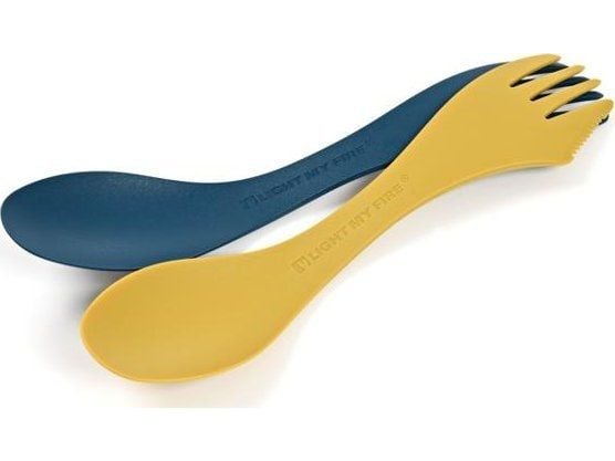 Light My Fire Spork M BIO 2-pack my/hb 2412511413 Light My Fire Spork M BIO 2-pack my/hb 2412511413