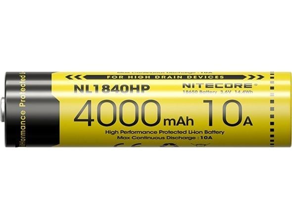 Nitecore NL1840HP 3.6V 4000mAh akku