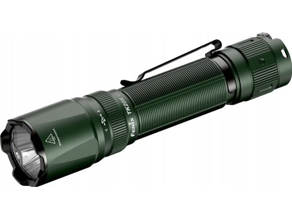 Lommelykt Fenix TK20R UE 2800 lm grønn