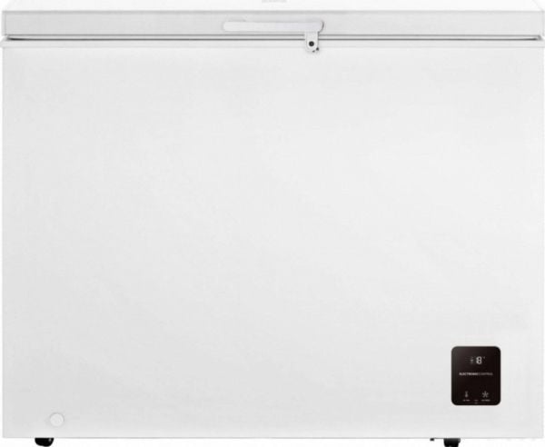 Gorenje G600 FH30DAW - Kiste - bredde: 111.4 cm - dybde: 63 cm - høyde: 84.7 cm - 297 liter - Klasse D - hvit