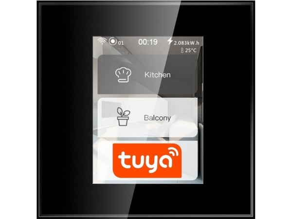 TUYA Smart Control Panel, 3 kanavaa, Wi-Fi