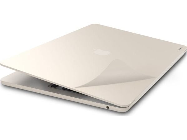 Jcpal JCPal MacGuard 2in1 Skin Set-etui til MacBook Air 15" M2 Starlight - Sikkerhetsgaranti. Enkle avdrag. Gratis frakt over PLN 170.