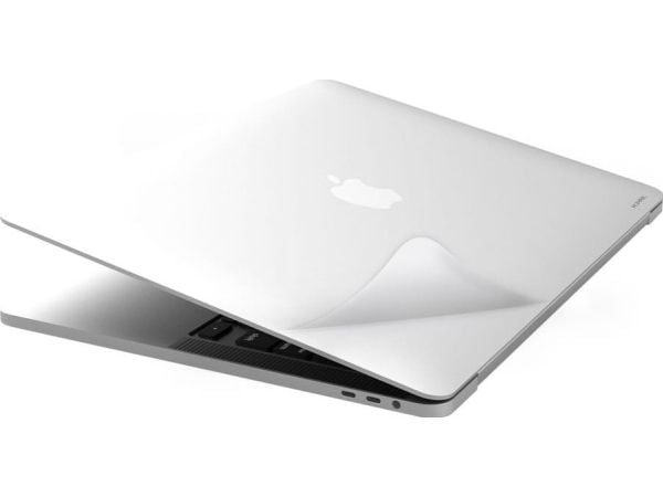 Jcpal JCPal MacGuard 2in1 Skin Set-veske for MacBook Air 15" M2 Silver