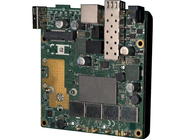 MikroTik RouterBOARD L23UGSR - Trådløs ruter 1GbE - Wi-Fi 6 - Dobbeltbånd - intern