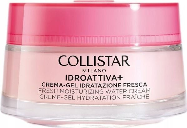 Collistar Idroattiva+ Fresh Moisturizing Refreshing Creme-Kosteuttava kasvogeeli 50ml