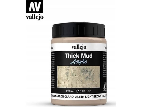 Vallejo 26.810, Brun, 1 stykker