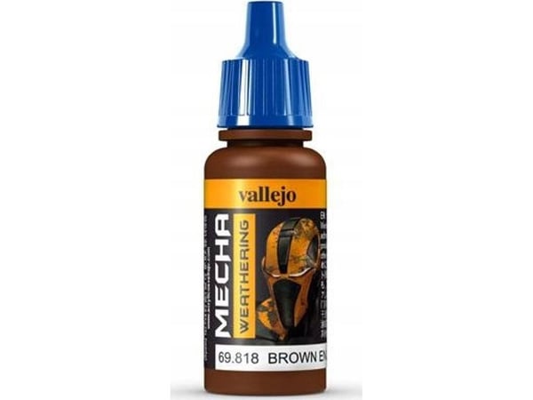 Vallejo 69.818, 17 ml, Brun, Matte, Flaske