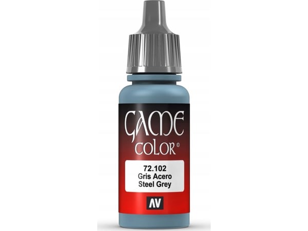 Vallejo 72.102, 17 ml, Grå, Matte, Flaske