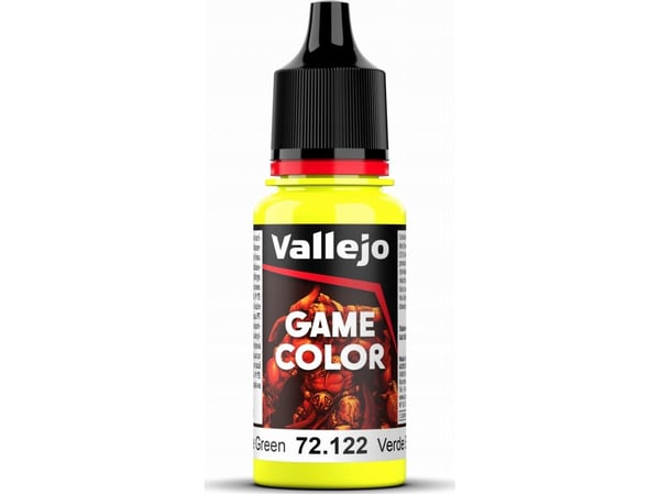Vallejo 72.122, Grønn, Acryl maling, Væske, 18 ml, 1 stykker
