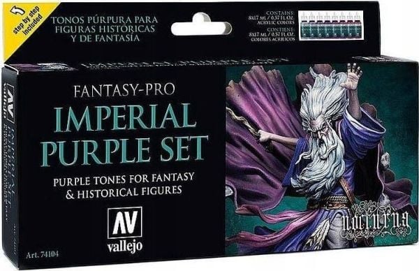 Imperial Purple 8x17 ml