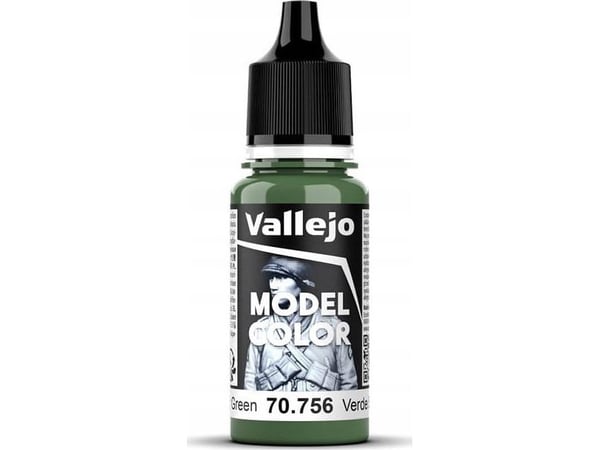 Vallejo 70.756 Model Color Splinter Green 18 ml