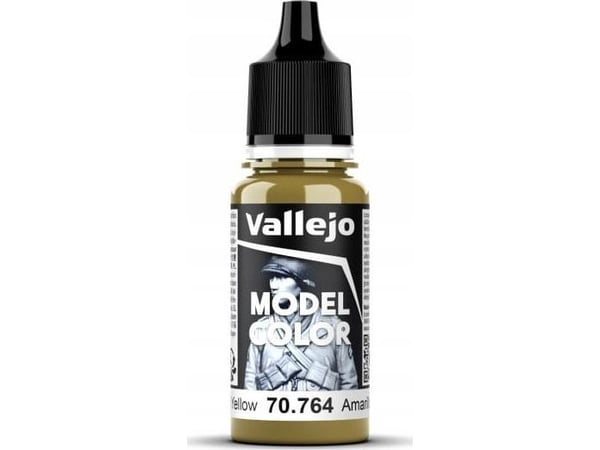 Vallejo Model Color 70.764 Military Yellow (18 ml)