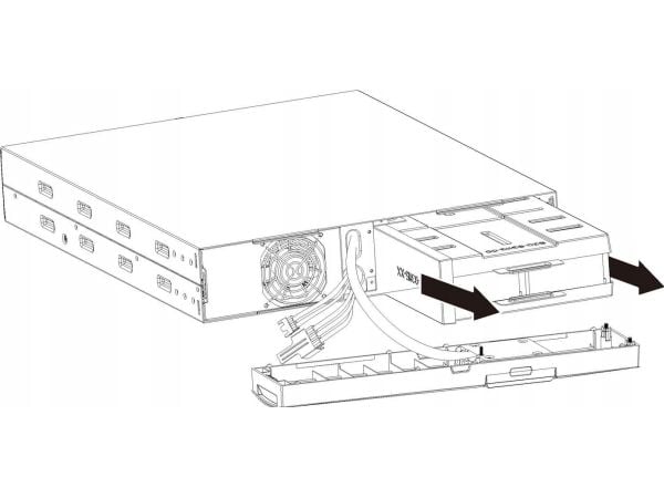 PowerWalker 91010054, VI/VFI 3000RT